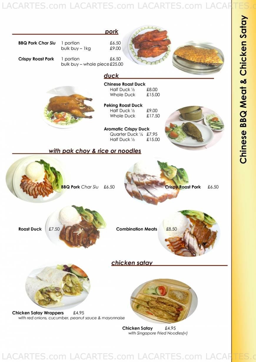  Pricelists of Kelong Restaurant 1b Selsdon Road - Photo 1 of 22