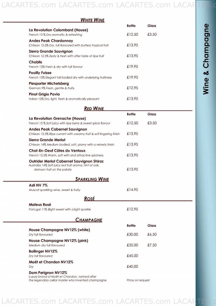  Pricelists of Kelong Restaurant 1b Selsdon Road - Photo 10 of 22