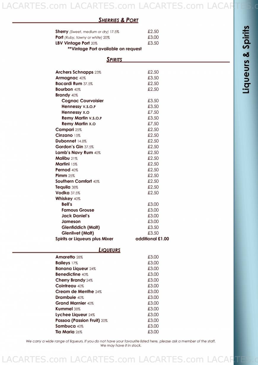  Pricelists of Kelong Restaurant 1b Selsdon Road - Photo 8 of 22
