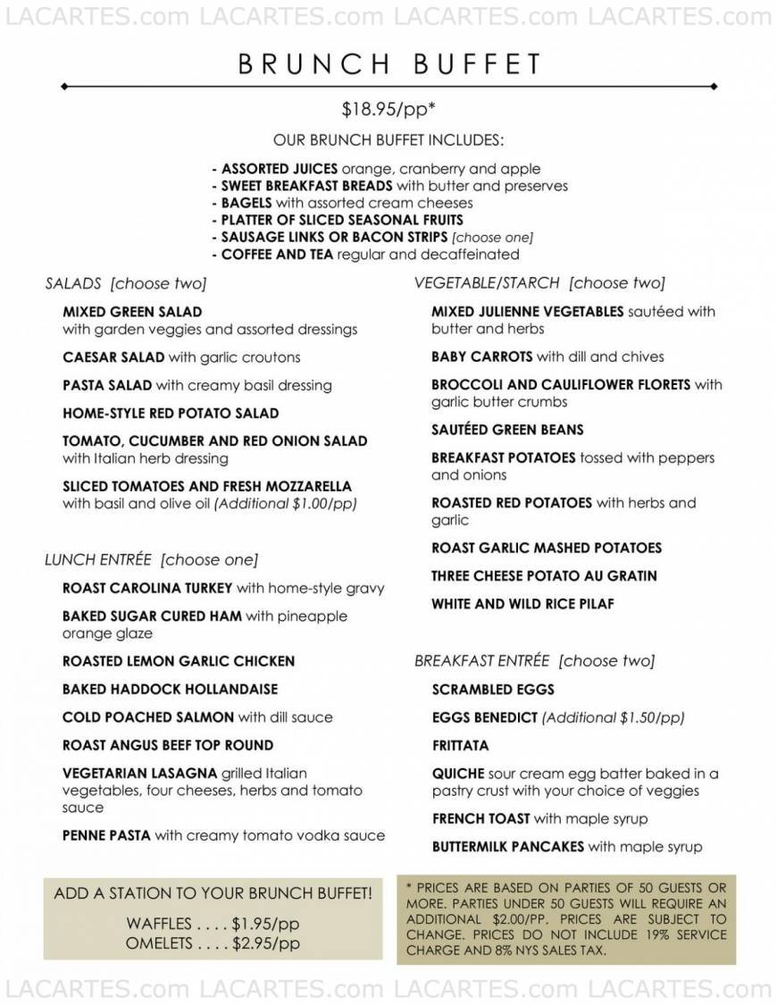  Pricelists of Justin's Tuscan Grill - NY 6400 Yorktown Circle - Photo 7 of 15