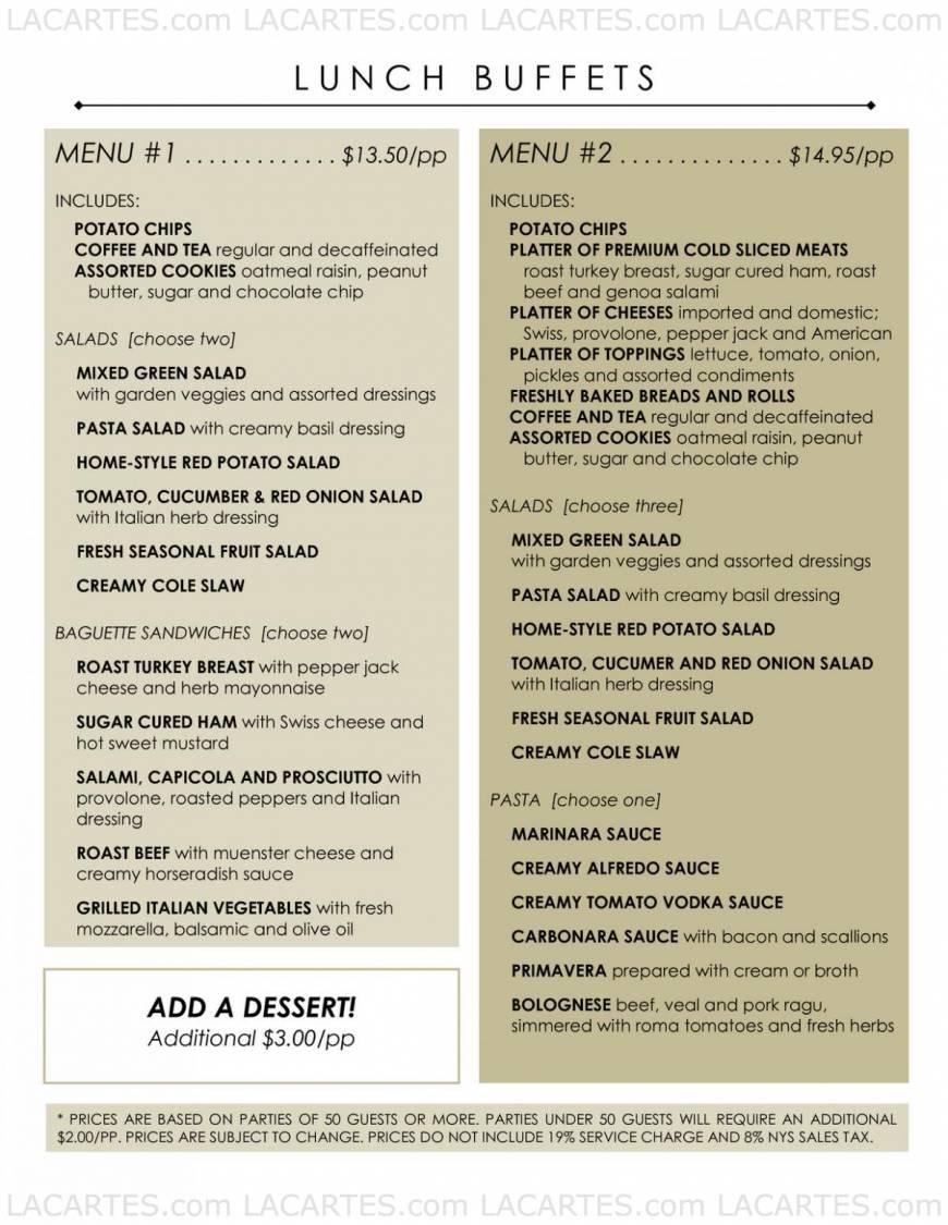  Pricelists of Justin's Tuscan Grill - NY 6400 Yorktown Circle - Photo 10 of 15
