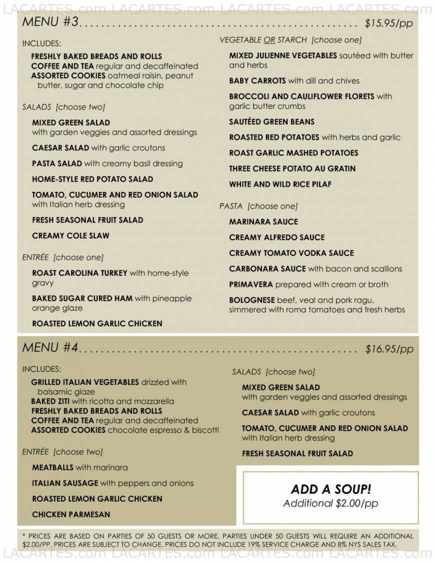  Pricelists of Justin's Tuscan Grill - NY 6400 Yorktown Circle - Photo 11 of 15