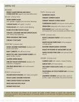 Menus & Prices, Justin's Tuscan Grill - NY, East Syracuse