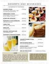 Menus & Prices, Justin's Tuscan Grill - NY, East Syracuse