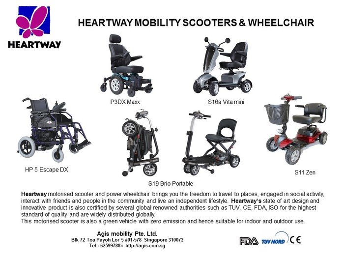  Profile Photos of Agis Mobility Pte LtD BLK 72, TOA PAYOH, #01-578 - Photo 1 of 4