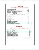 Menus & Prices, Casa di Copani Restaurant - NY, Syracuse