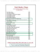 Menus & Prices, Casa di Copani Restaurant - NY, Syracuse