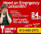 Tampa Locksmith, Tampa