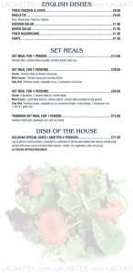 Menus & Prices, Gulshan Restaurant Chelmsford, Chelmsford