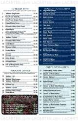 Menus & Prices, Gulshan Restaurant Chelmsford, Chelmsford