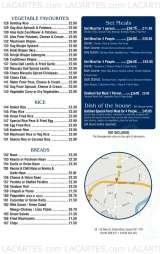 Menus & Prices, Gulshan Restaurant Chelmsford, Chelmsford