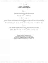 Menus & Prices, Loves Restaurant, Birmingham