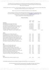 Menus & Prices, Loves Restaurant, Birmingham