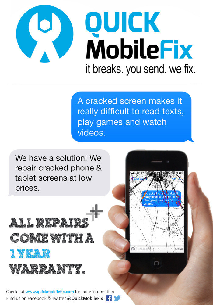  Profile Photos of Quick Mobile Fix 41-43 Roebuck Road Hainault Business Park - Photo 13 of 13