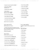Menus & Prices, Piggy Pats B-B-Q - NY, New Hartford