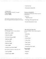 Menus & Prices, Piggy Pats B-B-Q - NY, New Hartford