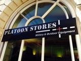 shop front, so you can find us, Platoon Stores Ltd, Rochester