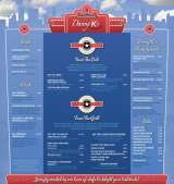 Menus & Prices, Danny K's, EPPING