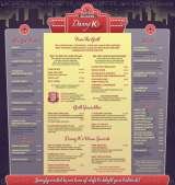Menus & Prices, Danny K's, EPPING
