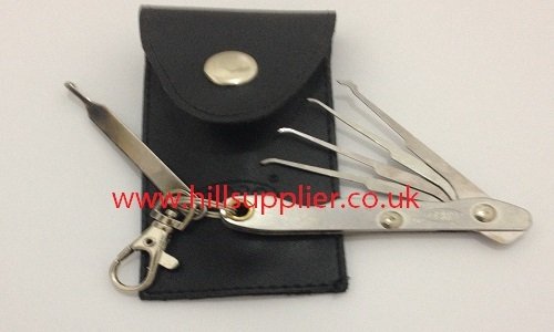 Bypass Tool- Lock Picking Tools Profile Photos of Locksmith Tools 114 Wood End Gardens - Photo 4 of 9