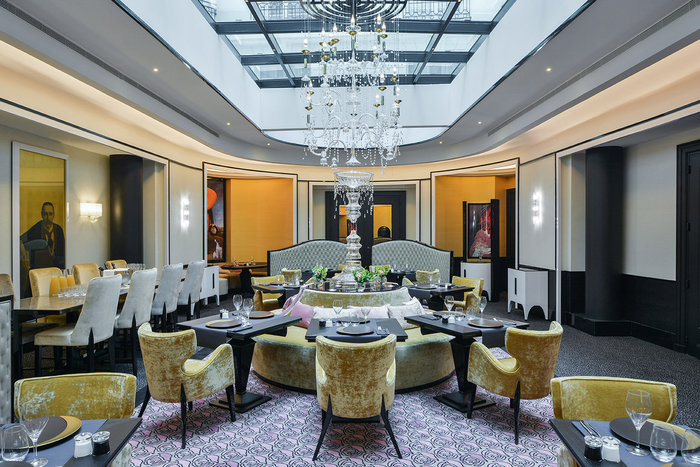 The Dining Room of Maison Astor Paris Profile Photos of Maison Astor Paris, Curio Collection by Hilton 11 Rue d'Astorg - Photo 9 of 12