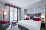 King Guest Room at Maison Astor Paris Maison Astor Paris, Curio Collection by Hilton 11 Rue d'Astorg 