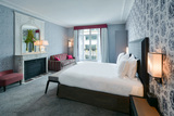Master Guest Room at Maison Astor Paris Maison Astor Paris, Curio Collection by Hilton 11 Rue d'Astorg 