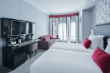 Twin Deluxe Guest Room at Maison Astor Paris Maison Astor Paris, Curio Collection by Hilton 11 Rue d'Astorg 