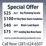 Water Heater Pearland, Pearland