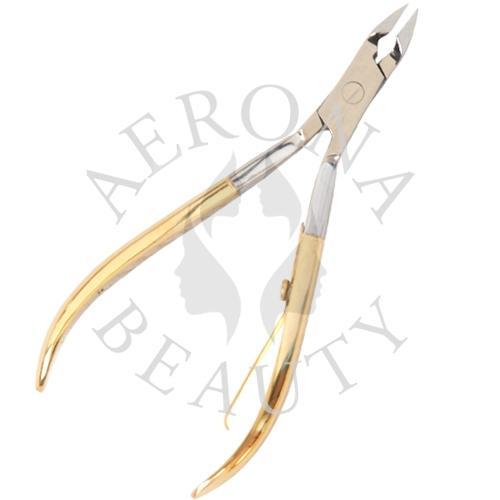 Cuticle Nipper Gold Plated-Aerona Beauty Cuticle Nippers-Manicure Nippers of Cuticle Nippers Lap Joint-Box Joint Plot No:1770,Malik Colony - Photo 7 of 10