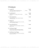 Menus & Prices, CATCH Fish Restaurant, Buckhurst Hill