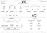 Menus & Prices, CATCH Fish Restaurant, Buckhurst Hill