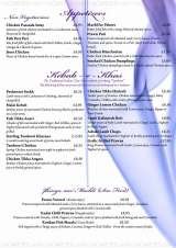 Menus & Prices, Panna's Restaurant, Romford