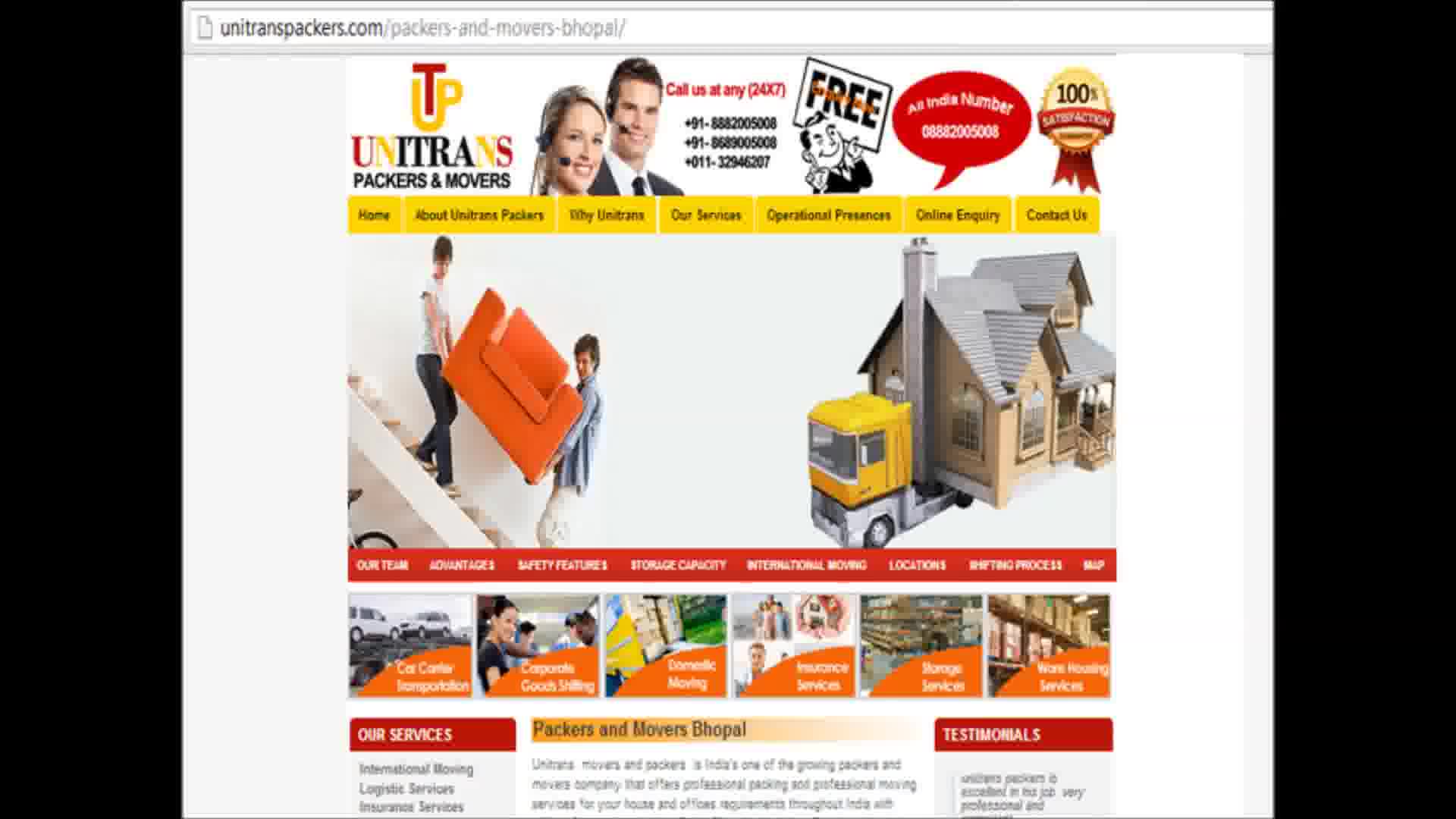 UNITRANS Packers and Mover.MP4