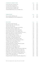 Menus & Prices, The Angel Hotel Lavenham, Lavenham