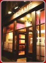 Sesame Restaurant Cambridge, Cambridge