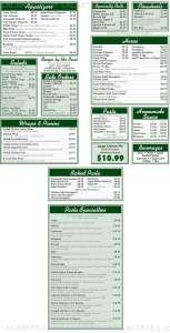 Menus & Prices, Alitalia Pizzeria & Restaurant - NY, West Babylon
