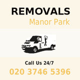 Removals Manor Park, London