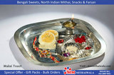 Varities of Raksha Bandhan Special Ghevar Now Online - M.M.Mithaiwala, Mumbai