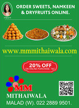 Varities of Raksha Bandhan Special Ghevar Now Online - M.M.Mithaiwala, Mumbai