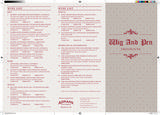 Menus & Prices, The Wig & Pen Norwich, Norwich