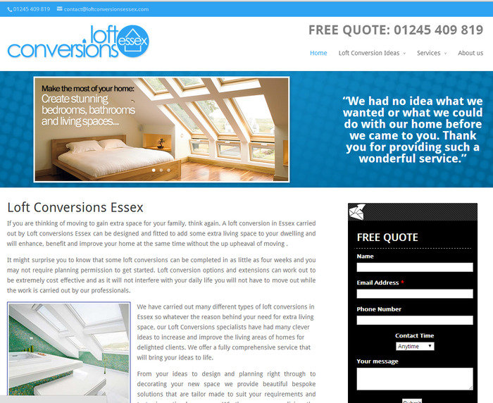  Profile Photos of Loft Conversions Essex Southlands Lodge East Hanningfield Road Howe Green - Photo 1 of 1