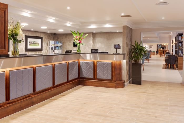 Lobby at DoubleTree by Hilton Forest Pines Spa & Golf Resort New Album of DoubleTree by Hilton Forest Pines Spa & Golf Resort Ermine Street - Photo 1 of 8