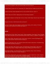 Menus & Prices, Vintage Bar & Restaurant - NY, White Plains