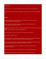 Menus & Prices, Vintage Bar & Restaurant - NY, White Plains