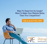 Marketing Agency, SEO Services, Marketing Automation, PPC Search Engine Advertising, Website Development, Social Media Marketing, Text Message Marketing, Search Engine Optimization, Prime Marketing Experts, Burlington