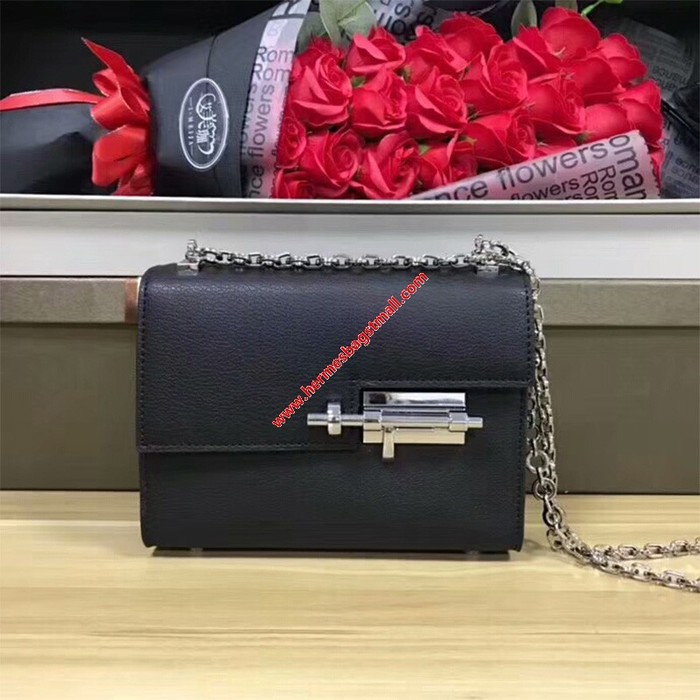  Profile Photos of Hermes Verrou Chaine Mini Bag Goatskin Palladium Hardware In Black 2200 Smithtown Ave  Ste 1  Ronkonkomaï¼ŒNY 11779 - Photo 1 of 1