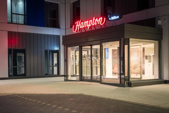  Hotel Interior of Hampton by Hilton Aberdeen Airport Harvest Way, Dyce - Photo 1 of 6