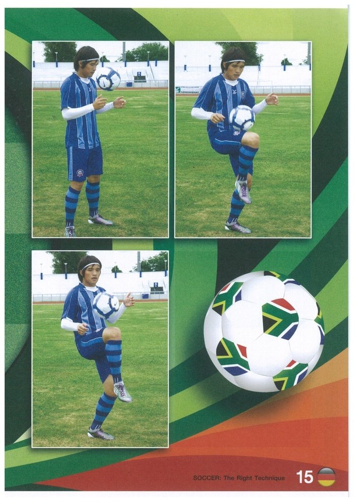  Profile Photos of Soccer The Right Technique Soccer Skills Book. Proven techniques that can turn your child into a top class player. Samut Prakan - Photo 5 of 16