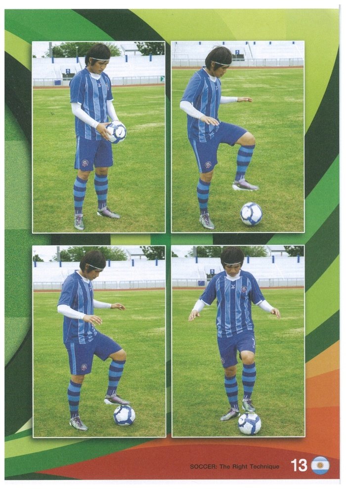  Profile Photos of Soccer The Right Technique Soccer Skills Book. Proven techniques that can turn your child into a top class player. Samut Prakan - Photo 6 of 16